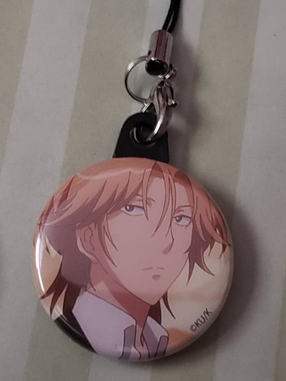 *5 for $20* Cute High Earth Defense Club LOVE! Charm - En Yufuin Cerulean